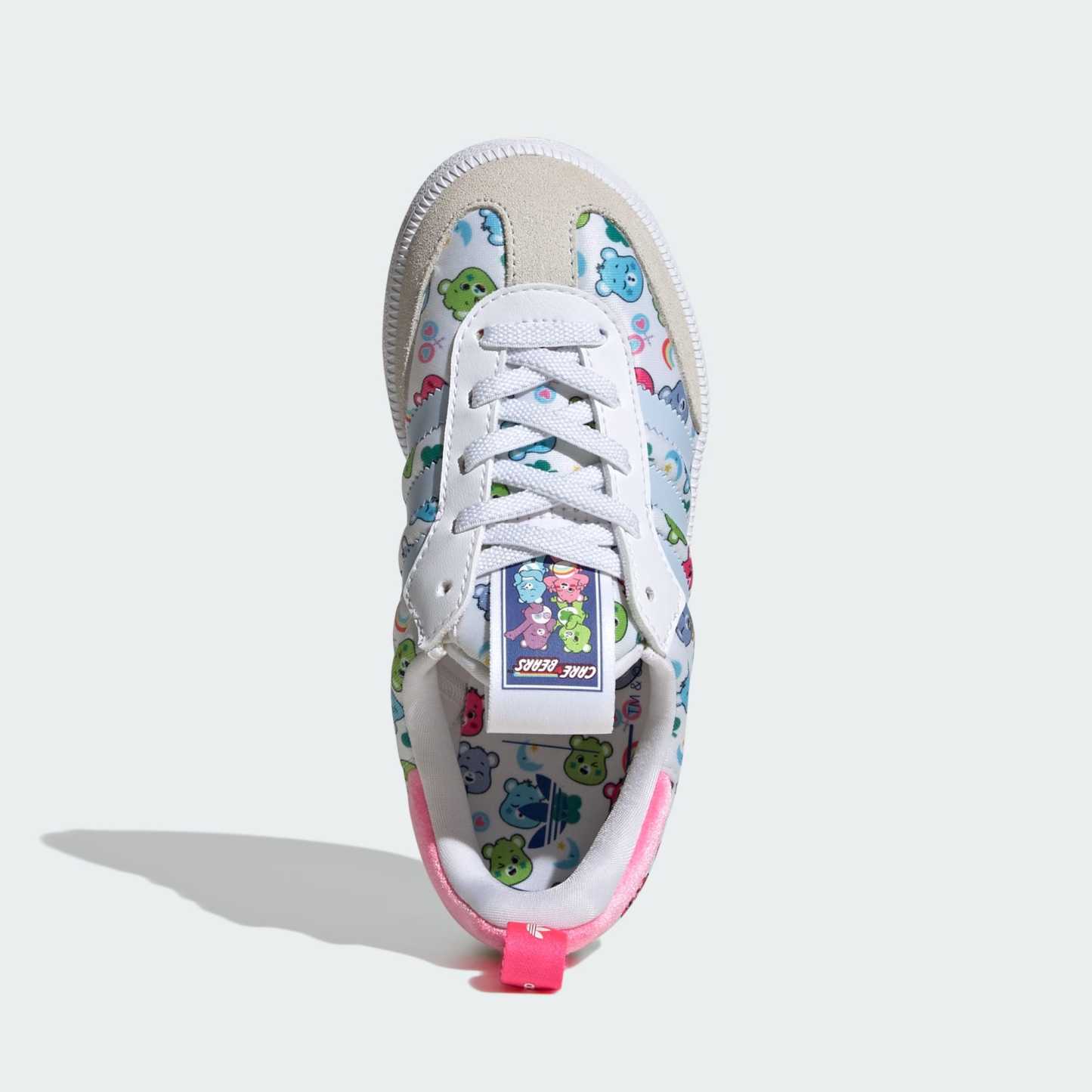 adidas Care Bears 삼바 퀵콘 - Cloud White / Crystal Sky / Crystal White