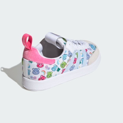 adidas Care Bears 삼바 퀵콘 - Cloud White / Crystal Sky / Crystal White