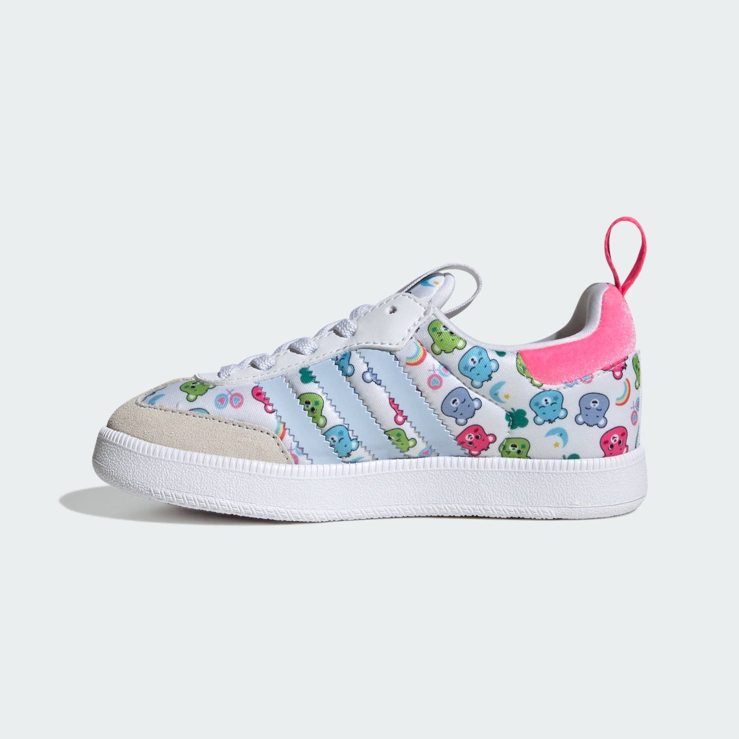 adidas Care Bears 삼바 퀵콘 - Cloud White / Crystal Sky / Crystal White