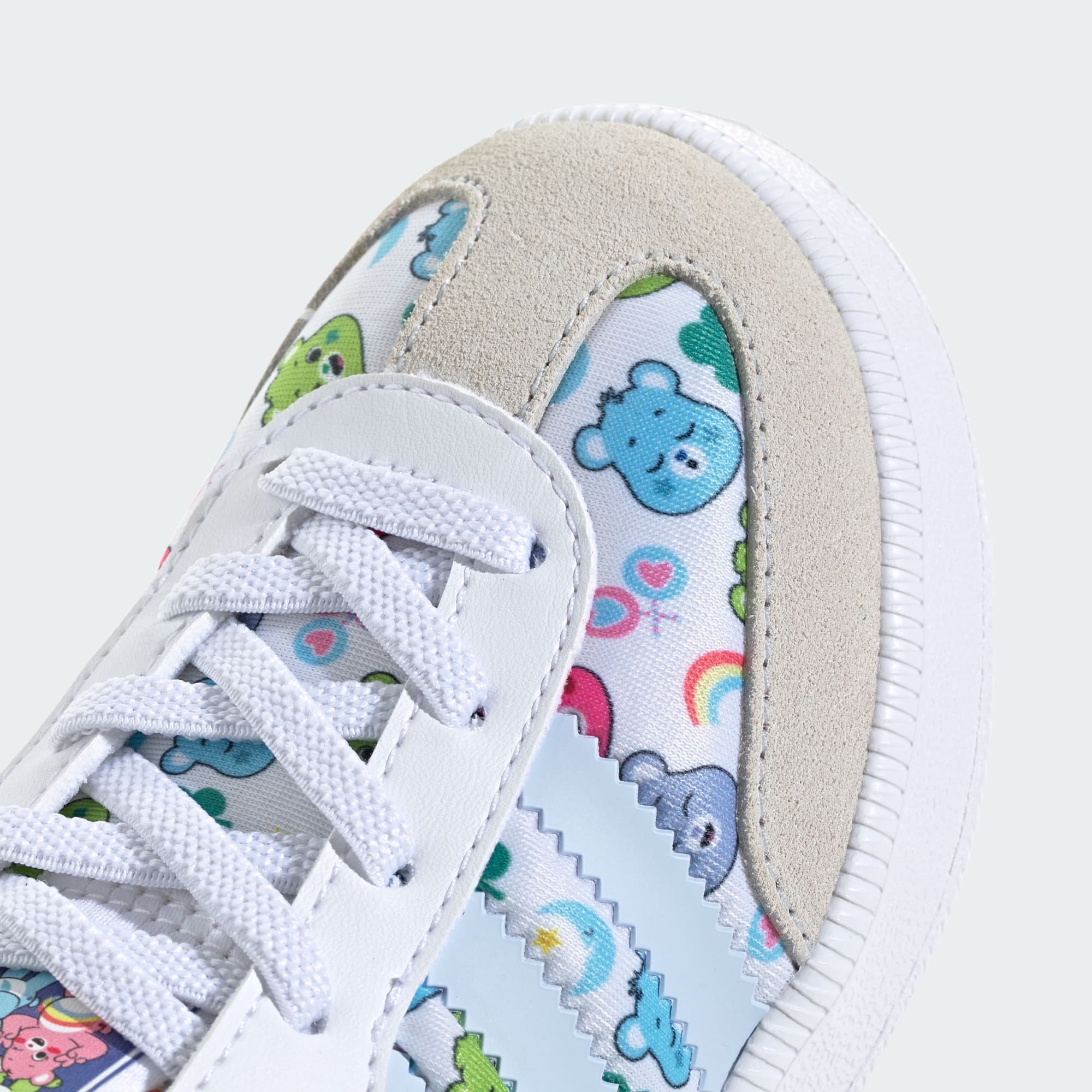 adidas Care Bears 삼바 퀵콘 - Cloud White / Crystal Sky / Crystal White