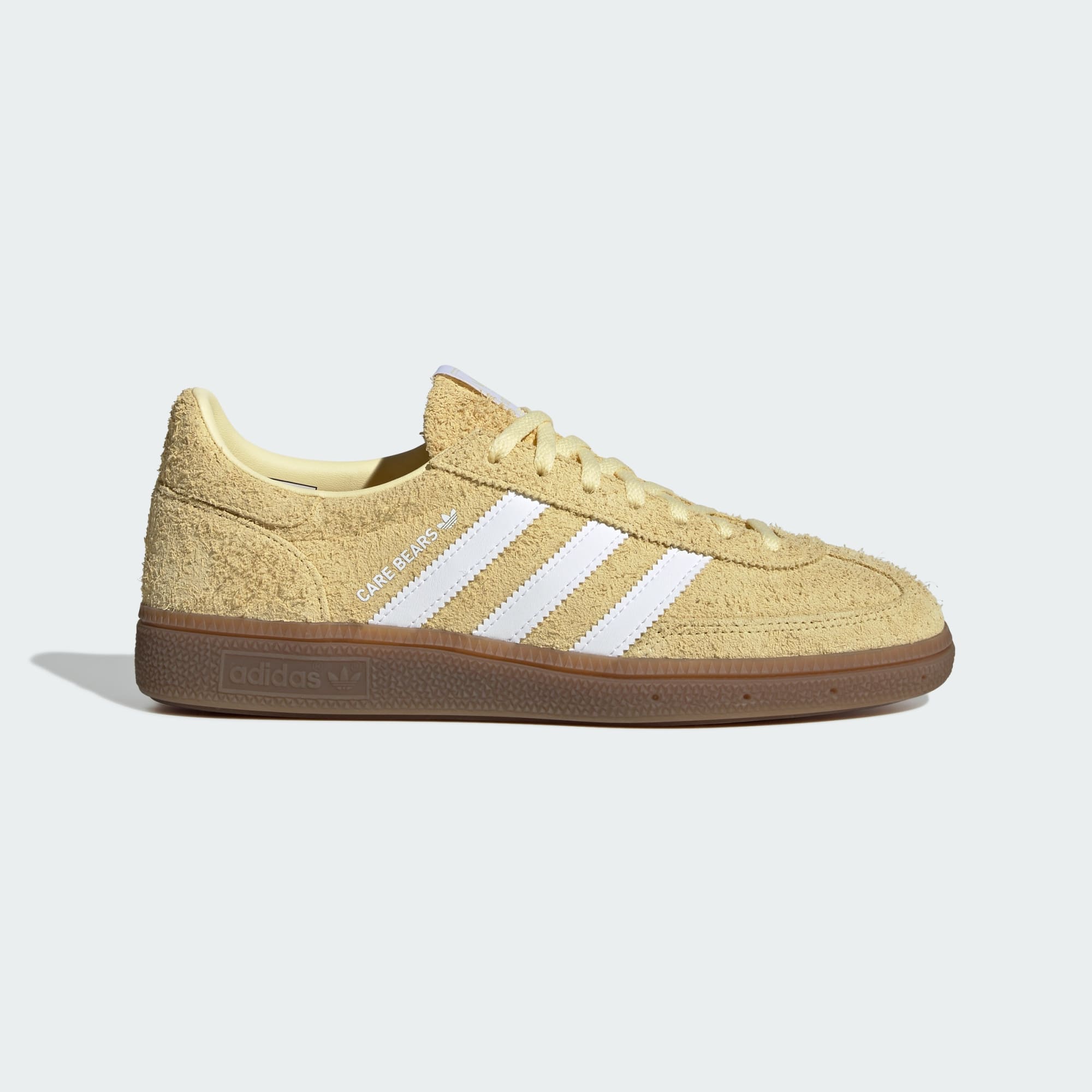 HANDBALL SPEZIAL SHOES - Yellow / Cloud White / Gum - KI5034 - Side Lateral Center View