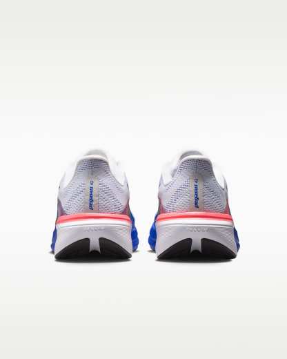 나이키 페가수스 42 남성 로드 러닝화 - 화이트/레이서 블루/아토믹 핑크/블랙