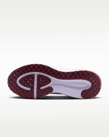 나이키 레볼루션 8 여성 로드 러닝화(와이드) - 블리치트 라일락/화이트/핑크 라이즈/핑크 스모크