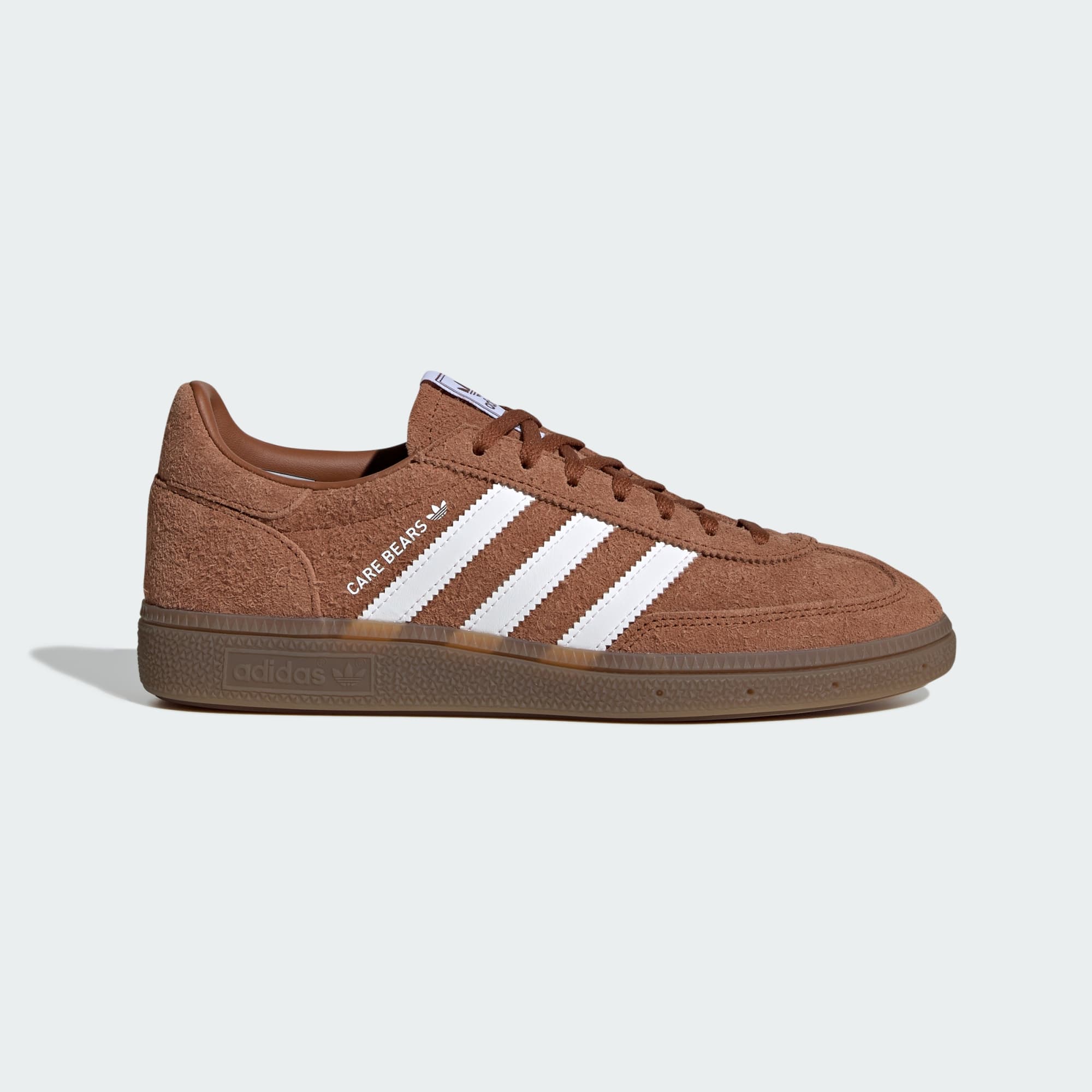 HANDBALL SPEZIAL SHOES - Brown / Cloud White / Gum - KK4932 - Side Lateral Center View