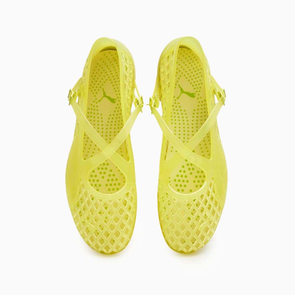 스피드캣 발렛 젤리 우먼스 Speedcat Ballet Jelly Wns - Lime Sheen