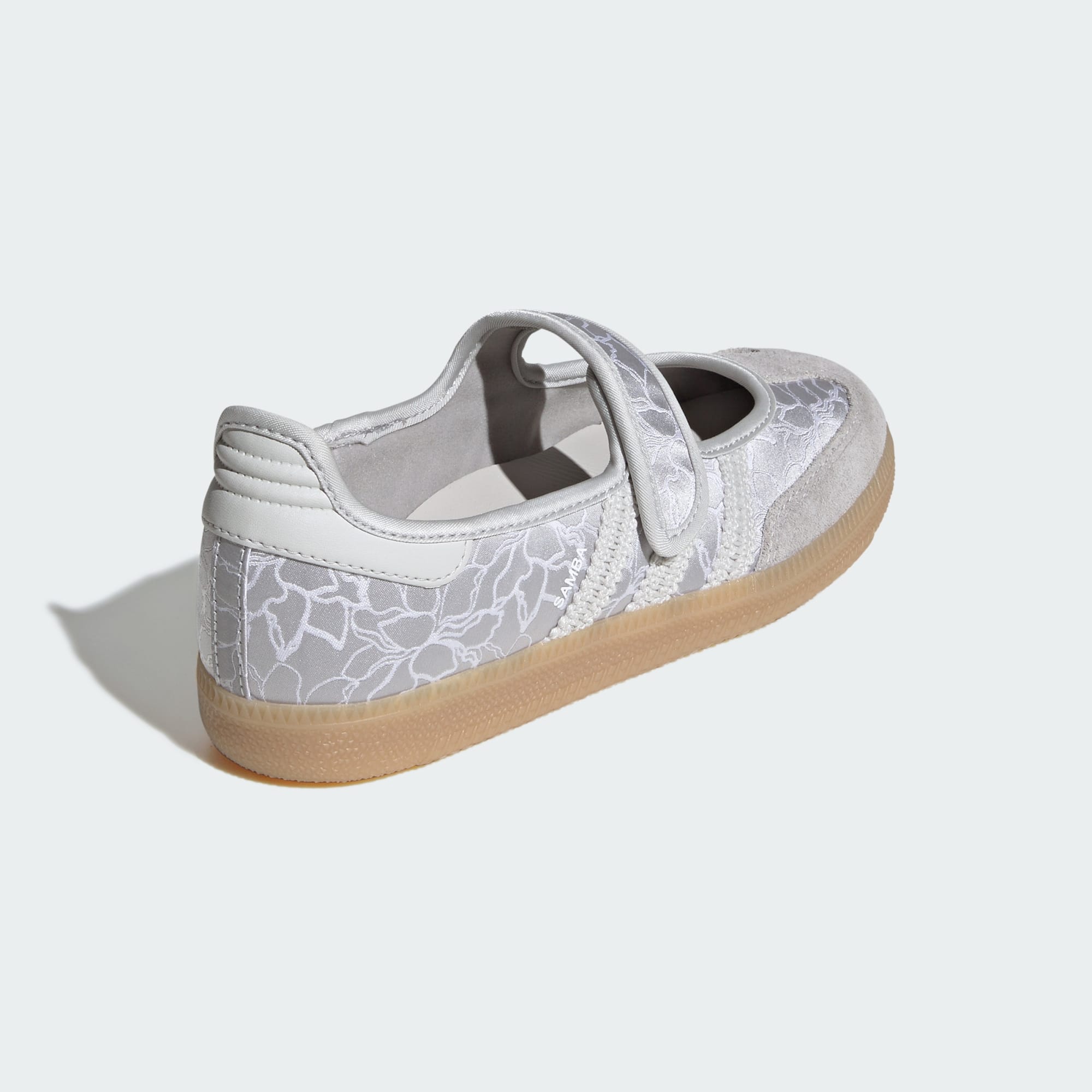 삼바 제인 - Silver Metallic / Grey One / Gum