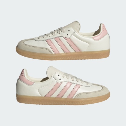 삼바 OG - Off White / Sandy Pink / Gum