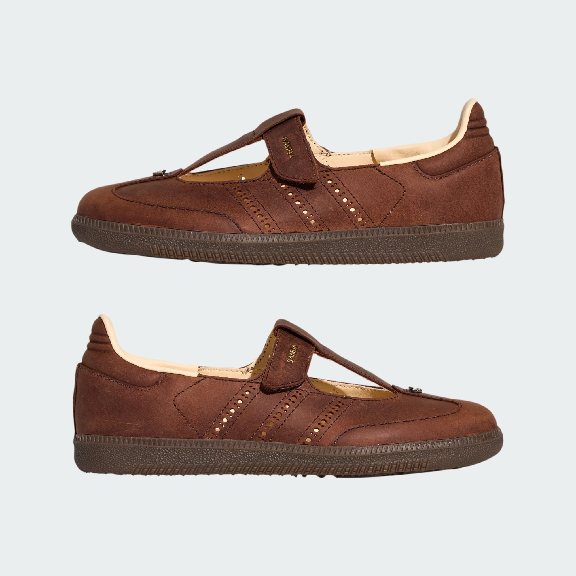삼바 제인 - Brown / Sand Strata / Gum