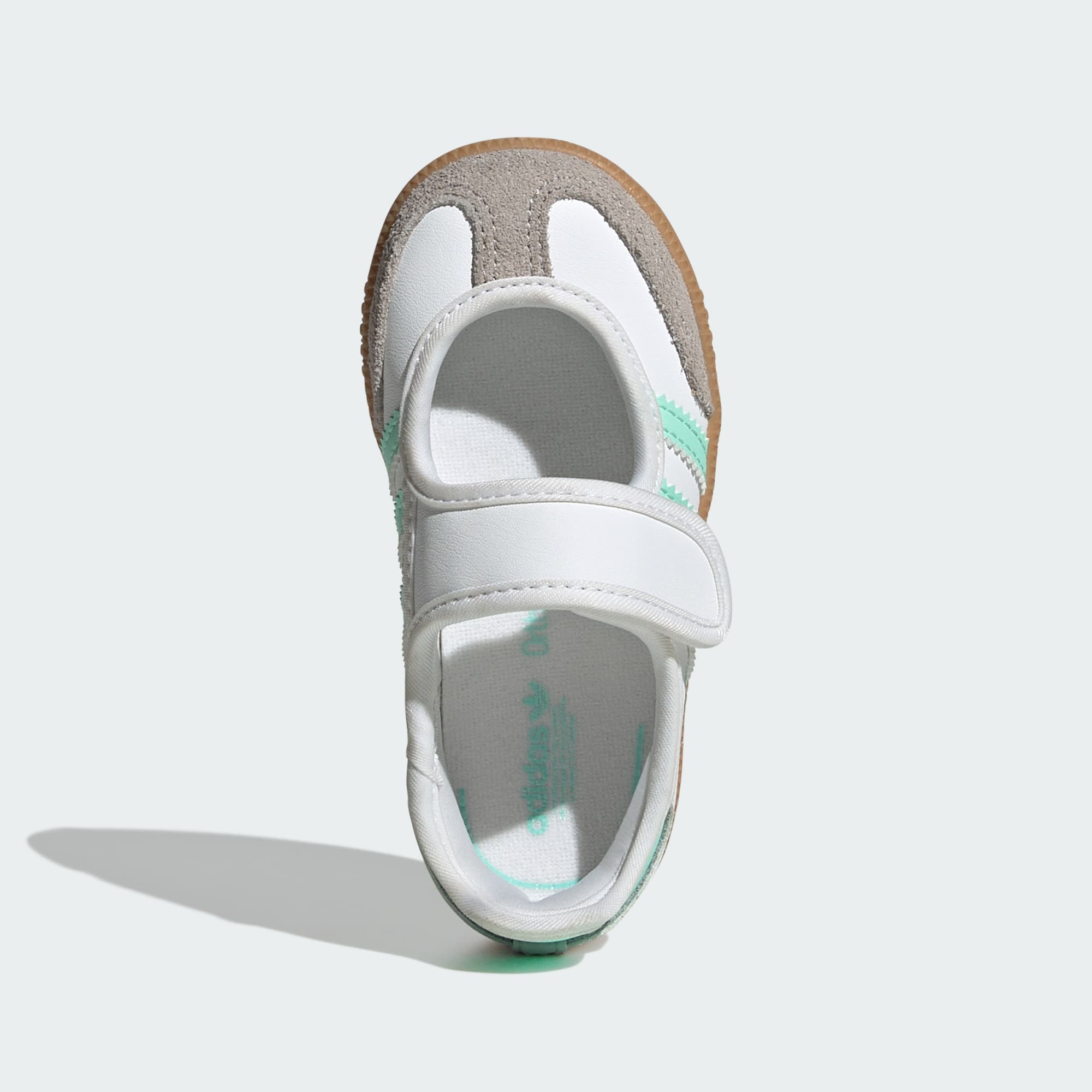 삼바 제인 - Cloud White / Easy Green / Gum