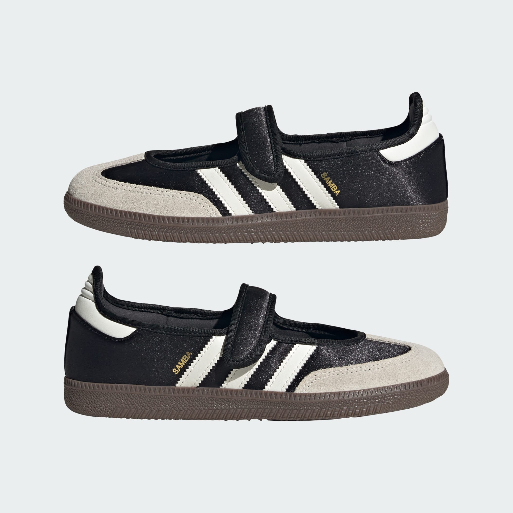 삼바 제인 - Core Black / Off White / Gold Metallic