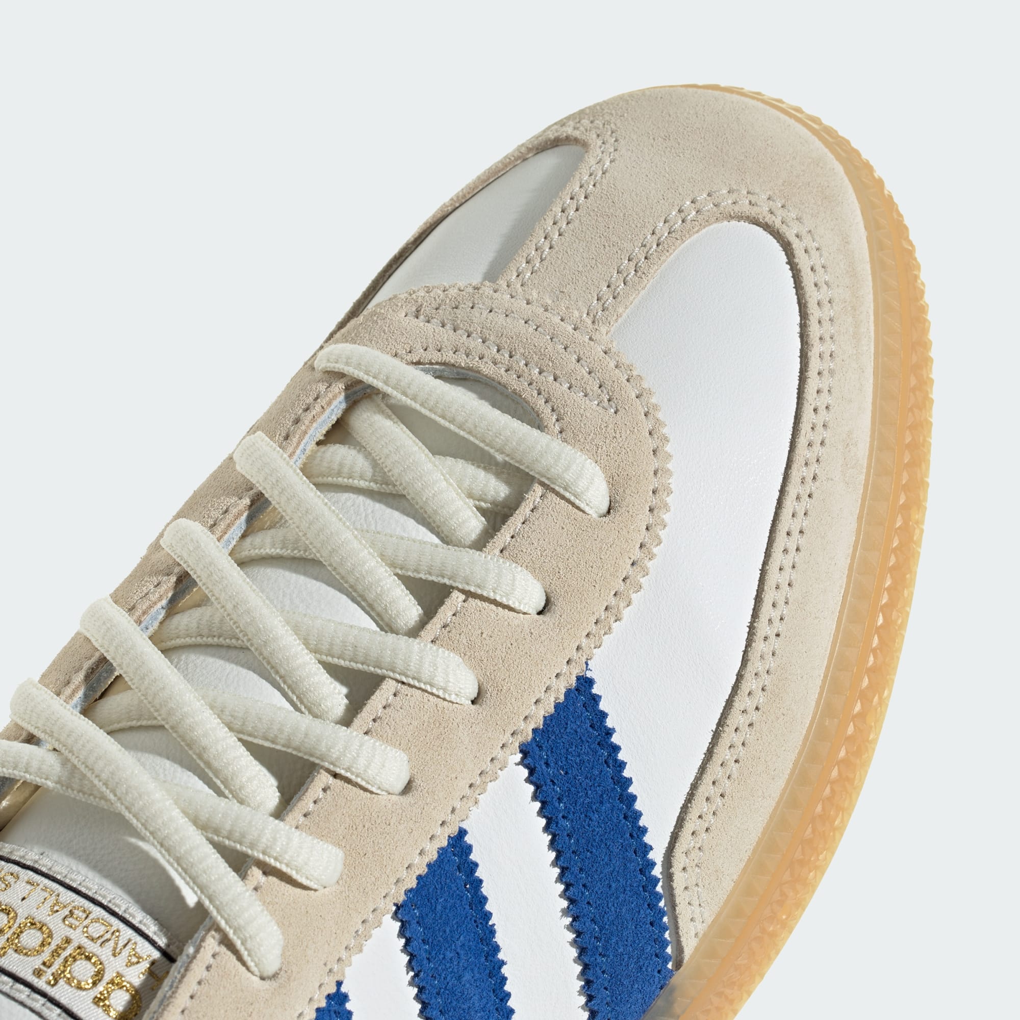 핸드볼 스페지알 - Core White / Blue / Gum - IH6586 - Detail View 2