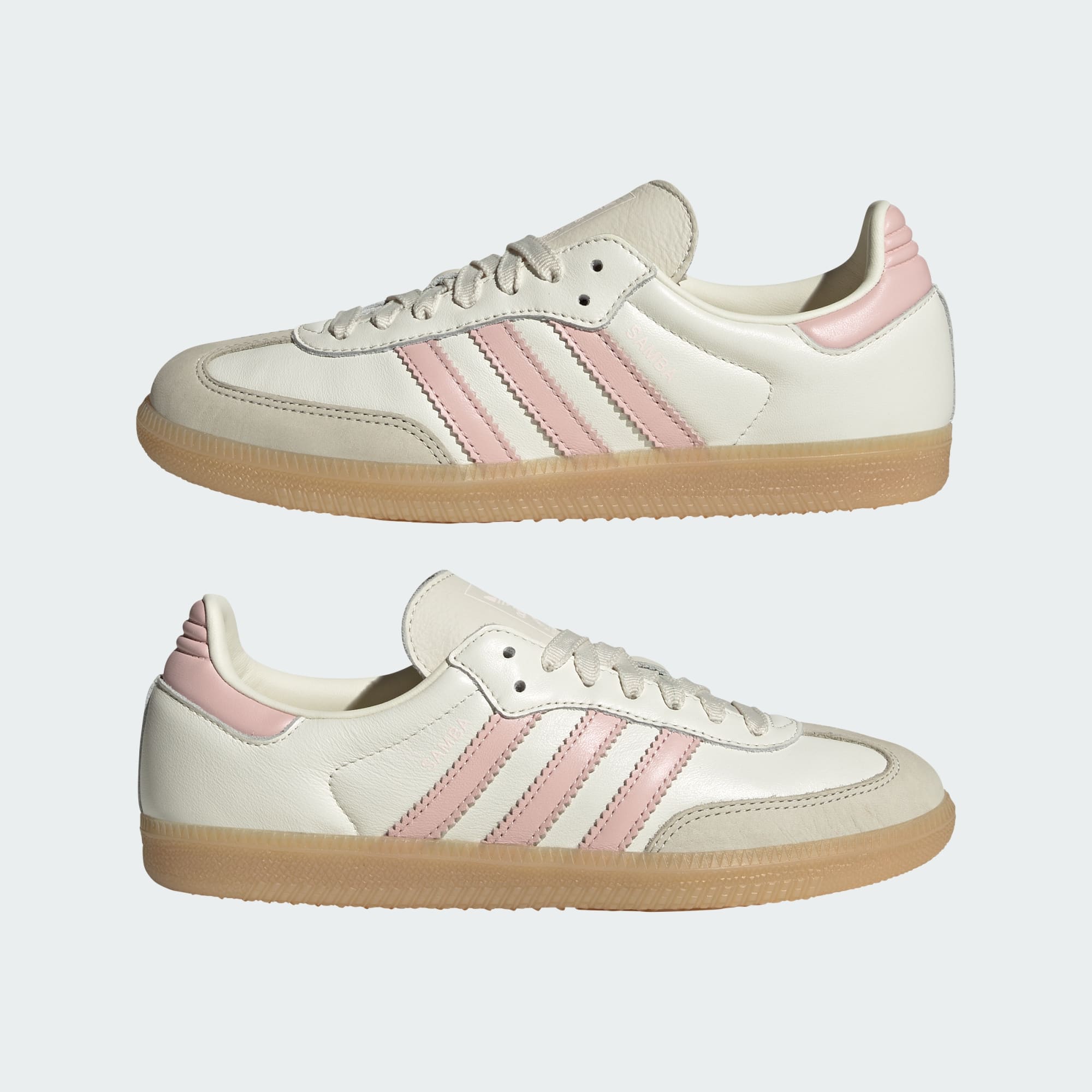 삼바 OG - Off White / Sandy Pink / Gum