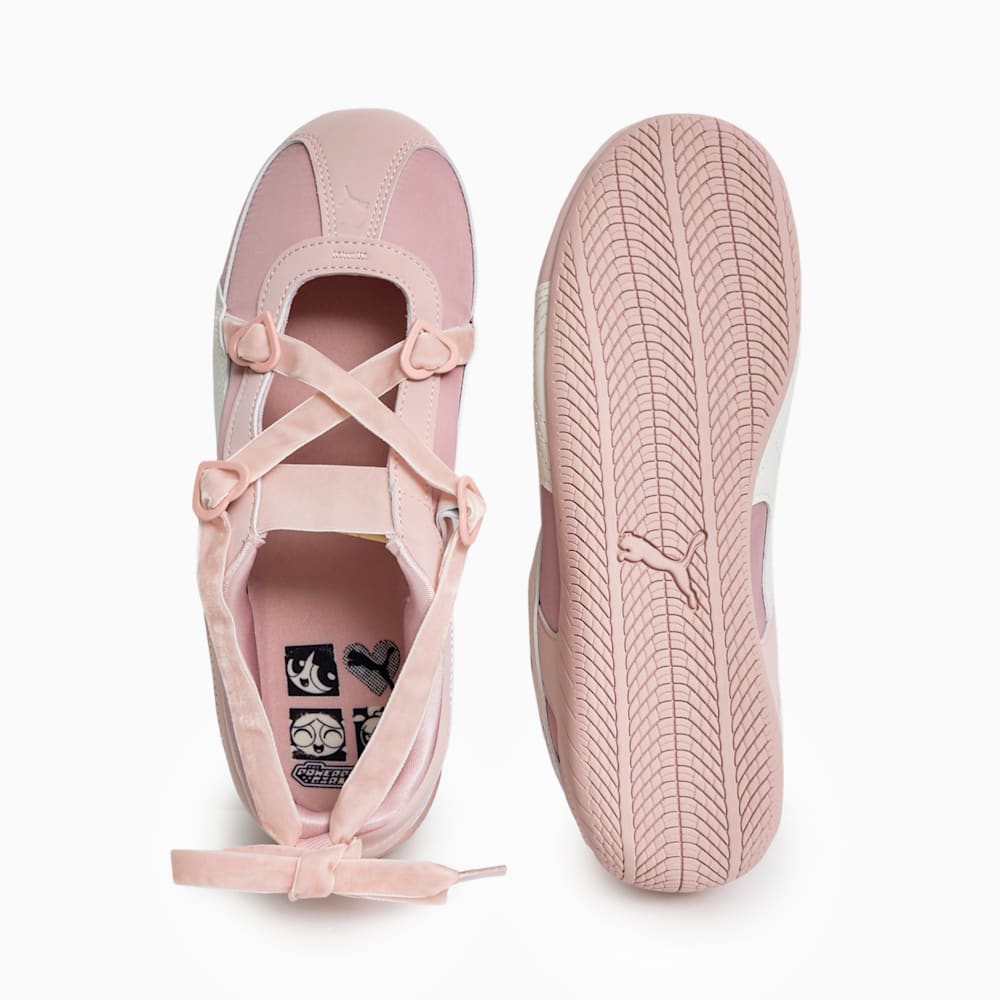 푸마 X 파워퍼프걸 스피드캣 고 PUMA X POWERPUFFGIRLS Speedcat Go - Mauve Mist-Warm White