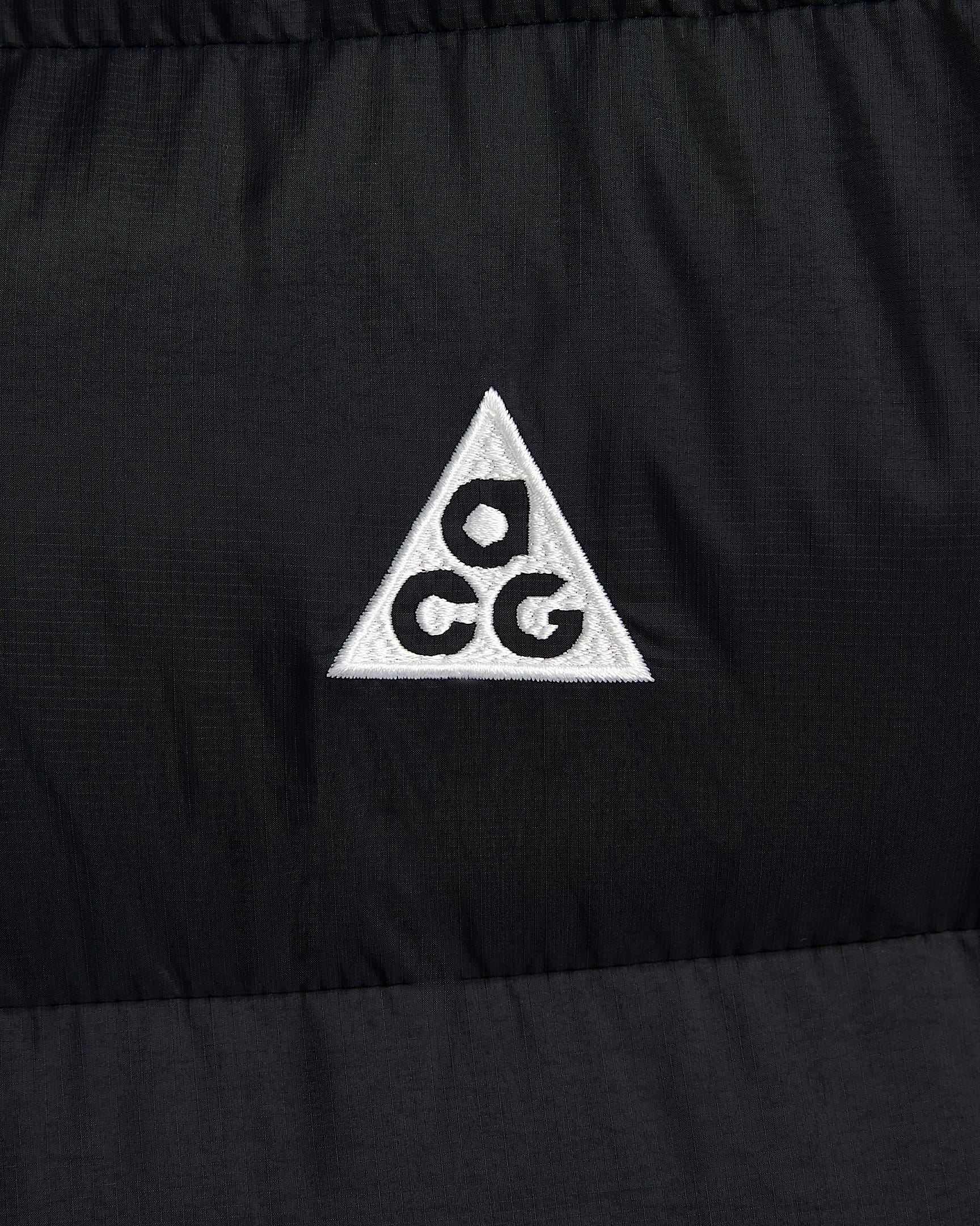 나이키 ACG '루나 레이크' PrimaLoft® 여성 써마 핏 ADV 루즈 후드 재킷 - 블랙/블랙/블랙/서밋 화이트
