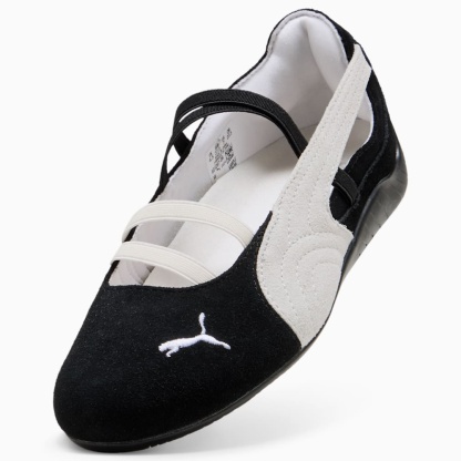 스피드캣 발렛 SD 우먼스 Speedcat Ballet SD Wns - PUMA Black-PUMA White-Warm White
