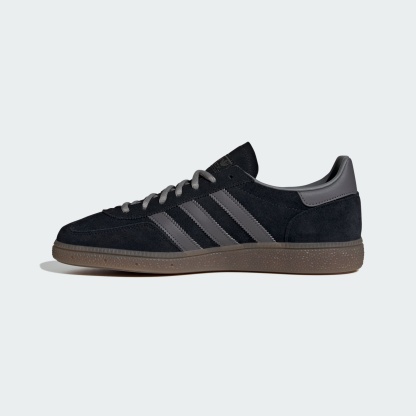 핸드볼 스페지알 - Core Black / Grey Strata / Gum - KZ6707 - Side Medial Center View