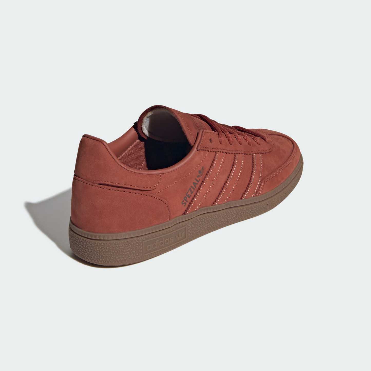 핸드볼 스페지알 - Burnt Sienna / Burnt Sienna / Gum - KJ9854 - Back Lateral Top View