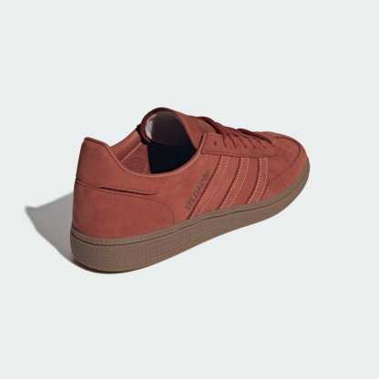 핸드볼 스페지알 - Burnt Sienna / Burnt Sienna / Gum - KJ9854 - Back Lateral Top View