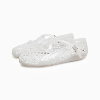 스피드캣 발렛 젤리 우먼스 Speedcat Ballet Jelly Wns - Glacial Gray-Flat Light Gray