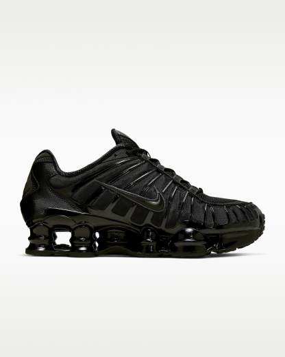 나이키 샥스 TL SE 남성 신발 - 블랙/메탈릭 헤머타이트/맥스 오렌지/블랙