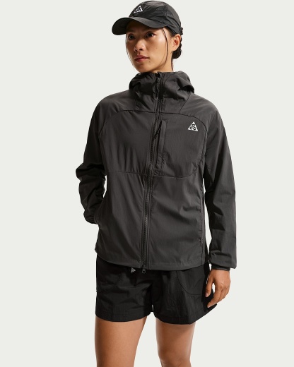 ACG 파이브 타워스 여성 UV 차단 재킷 - 앤트러사이트/앤트러사이트/서밋 화이트