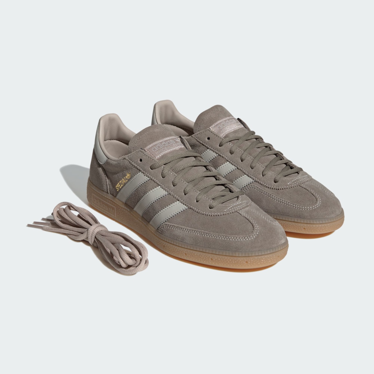 핸드볼 스페지알 - Clay / Beige / Gum - IH9761 - Laces View
