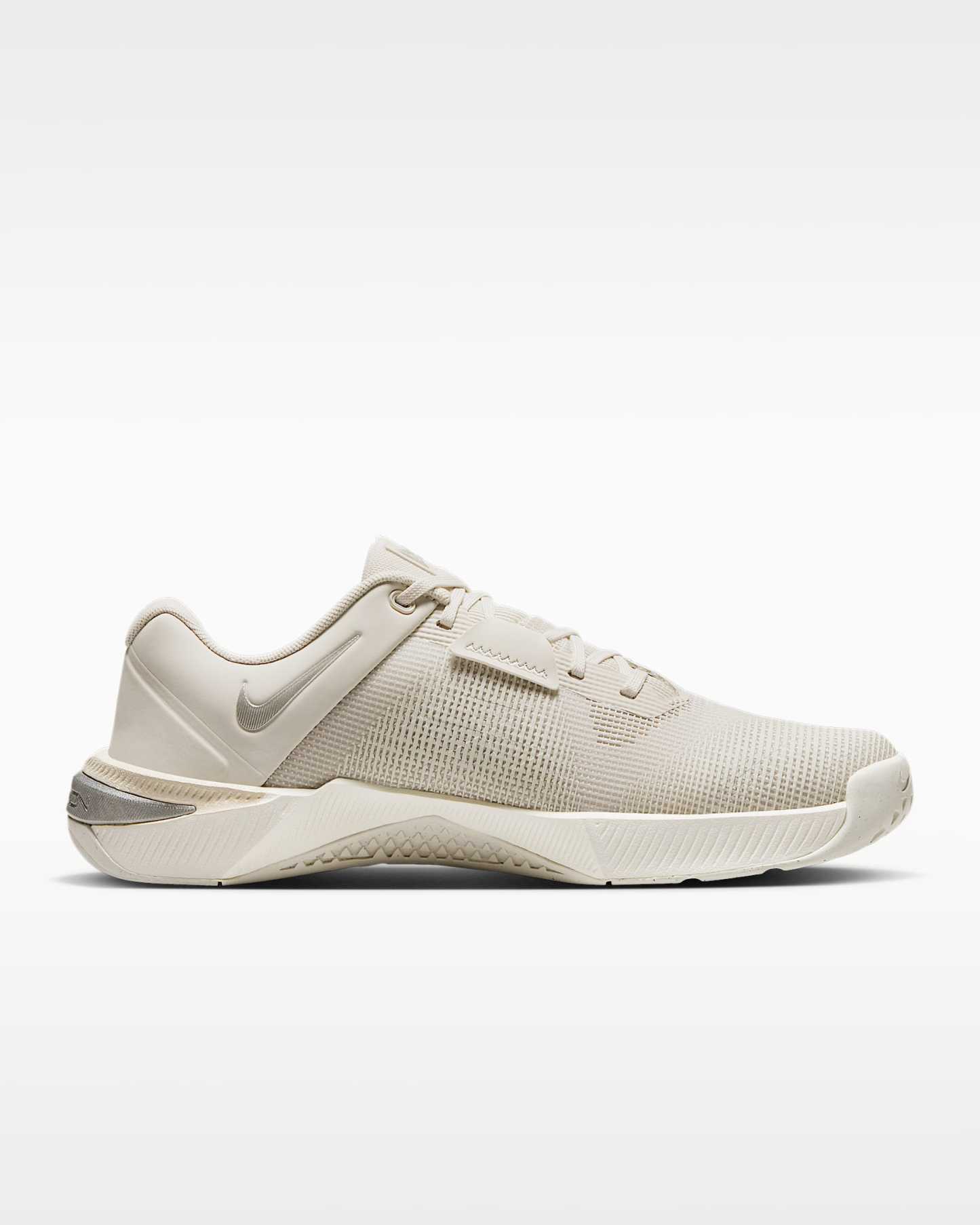 나이키 메트콘 10 여성 트레이닝화 - 라이트 오어우드 브라운/팬텀/세일/메탈릭 실버