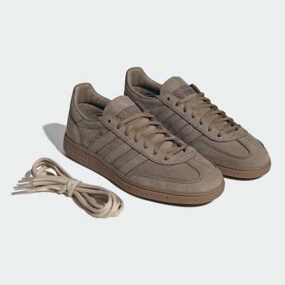 핸드볼 스페지알 - Blanch Brown / Blanch Brown / Gum - KJ9852 - Laces View