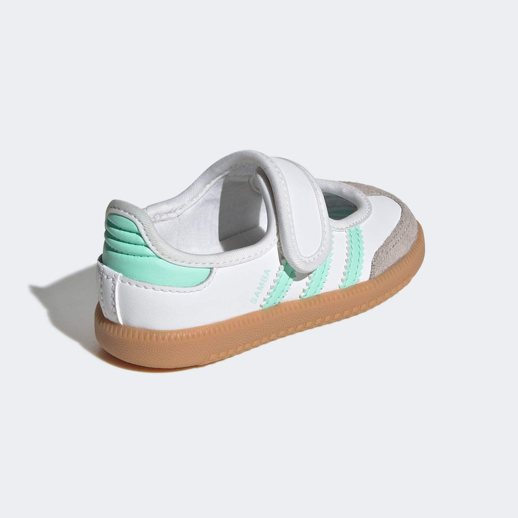 삼바 제인 - Cloud White / Easy Green / Gum