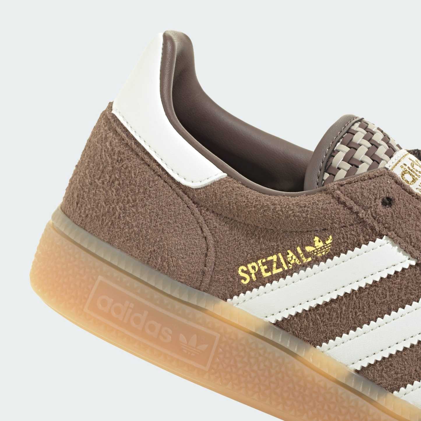 HANDBALL SPEZIAL SHOES - Earth Strata / Off White / Khaki Three - KK0928 - Detail View 2