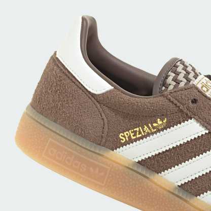HANDBALL SPEZIAL SHOES - Earth Strata / Off White / Khaki Three - KK0928 - Detail View 2