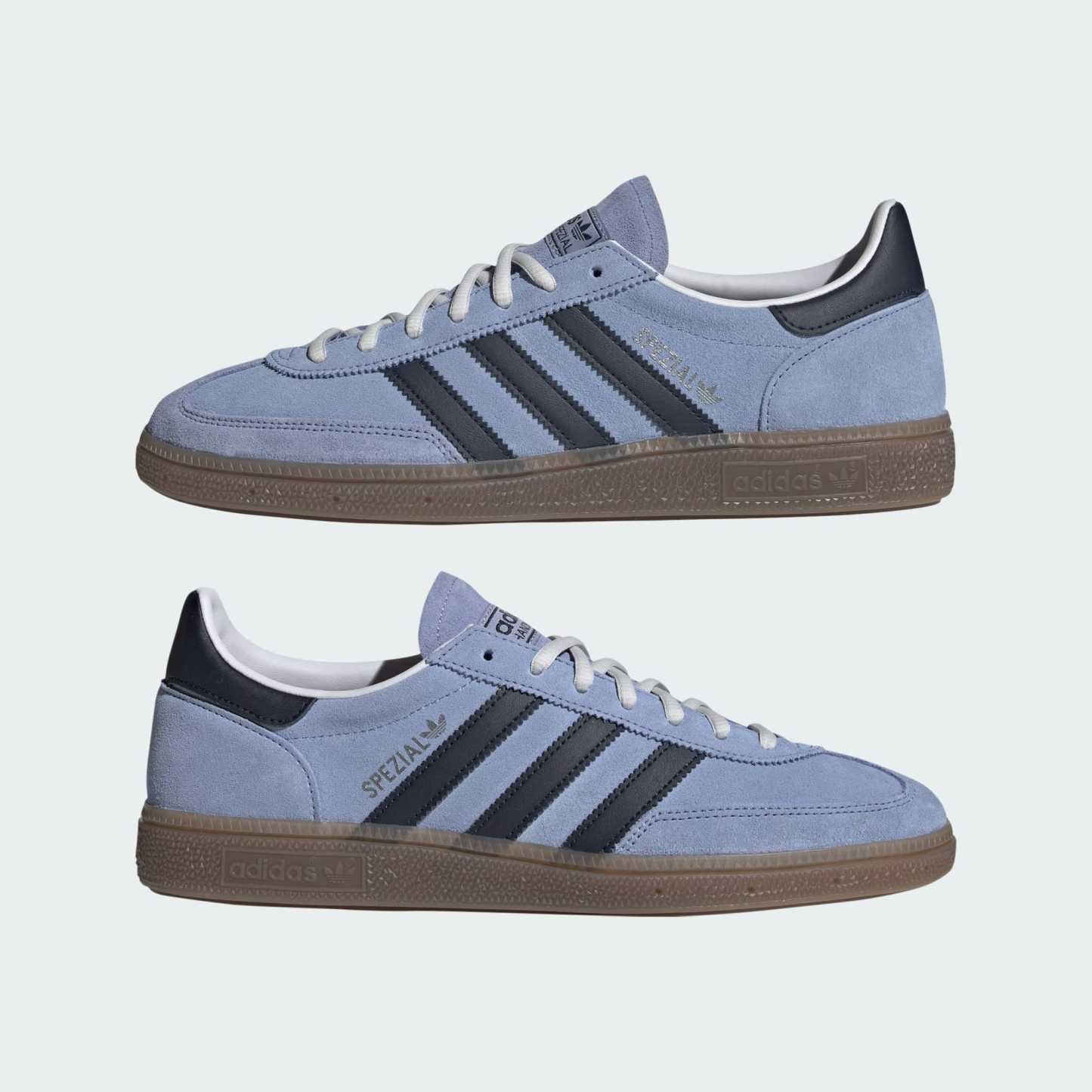 핸드볼 스페지알 - Chalk Blue / Legend Ink / Gum - KZ6706 - Mirrored Pair View