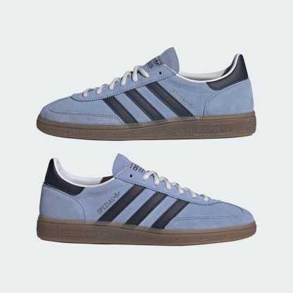핸드볼 스페지알 - Chalk Blue / Legend Ink / Gum - KZ6706 - Mirrored Pair View