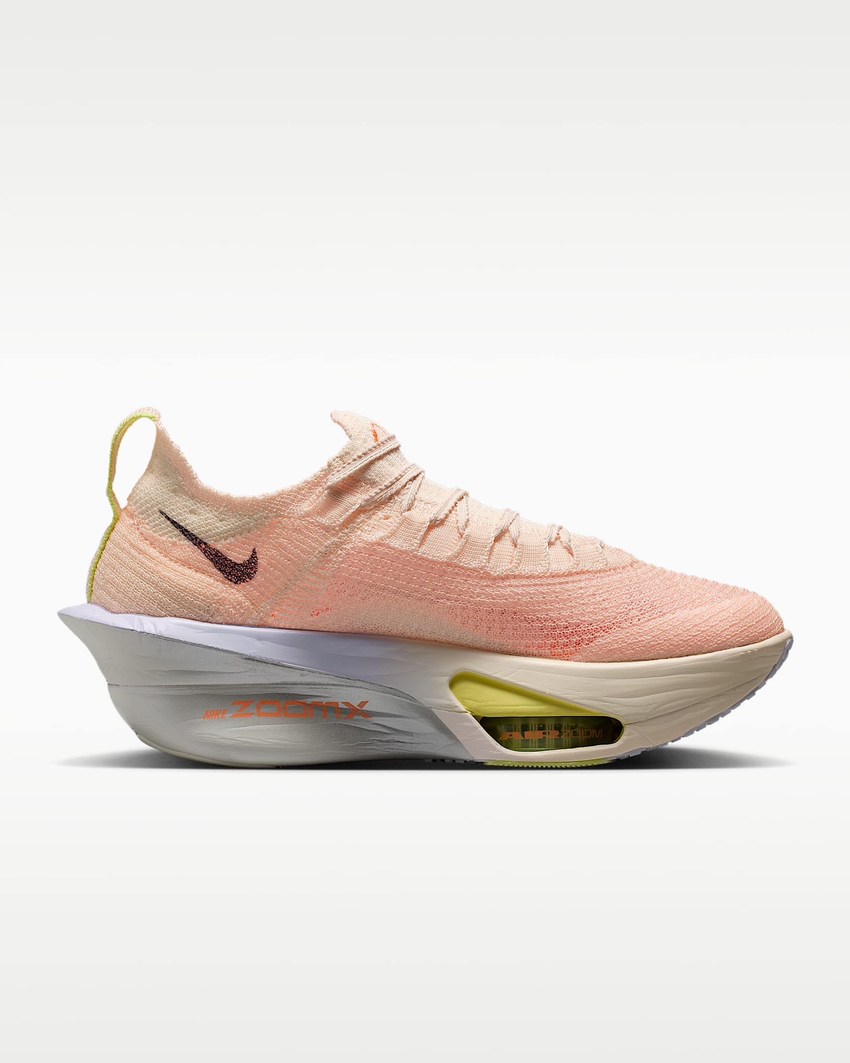 나이키 알파플라이 3 여성 로드 레이싱화 - 초크/하이퍼 크림슨/펜넬/퍼플 다이너스티