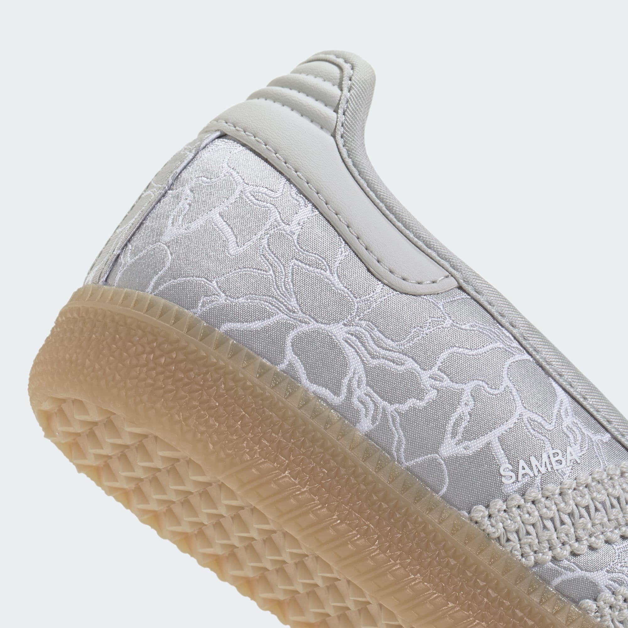 삼바 제인 - Silver Metallic / Grey One / Gum