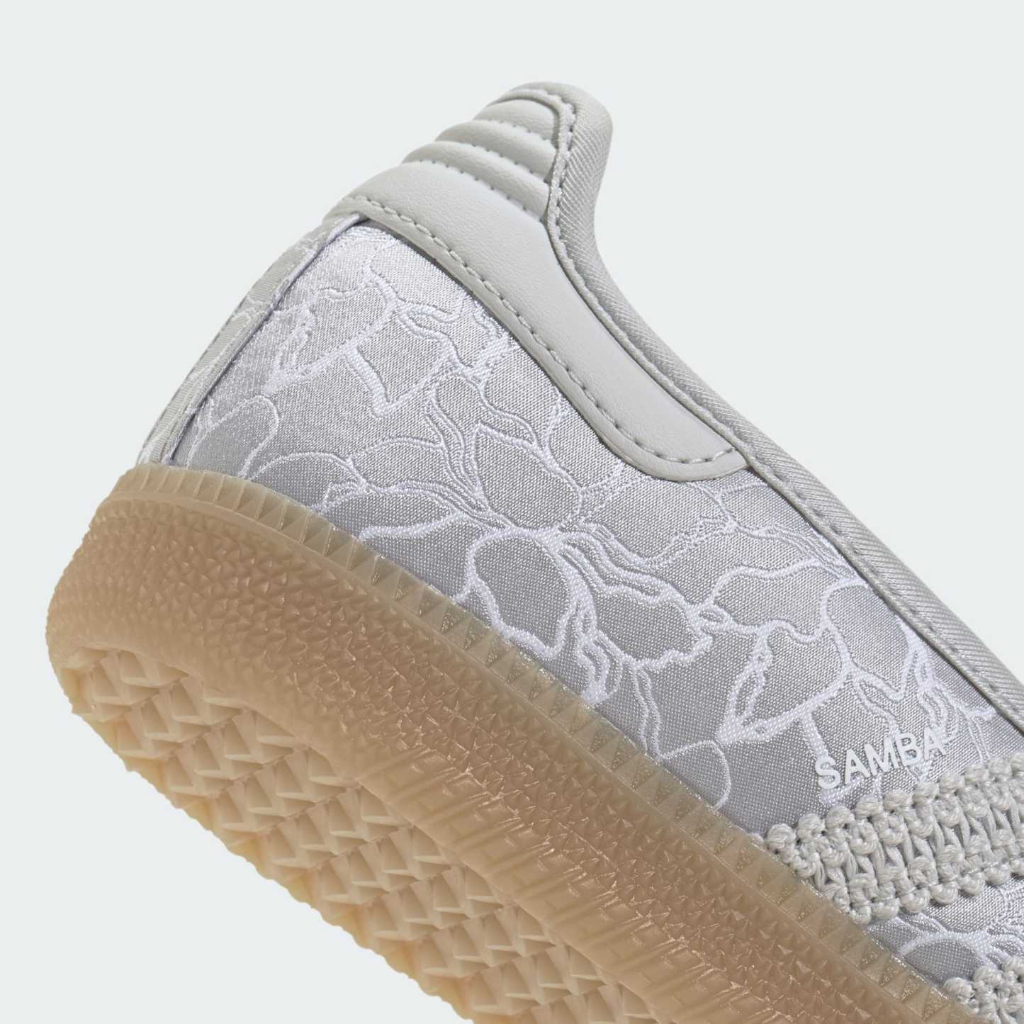 삼바 제인 - Silver Metallic / Grey One / Gum