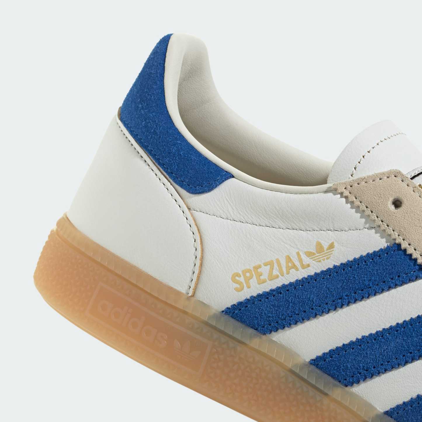핸드볼 스페지알 - Core White / Blue / Gum - IH6586 - Detail View 1