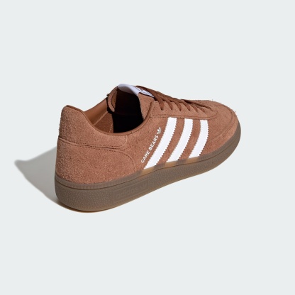 HANDBALL SPEZIAL SHOES - Brown / Cloud White / Gum - KK4932 - Back Lateral Top View