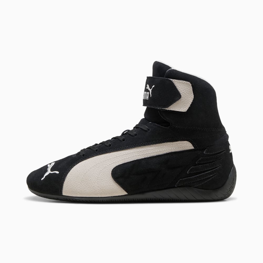 스피드캣 미드 Speedcat Mid - PUMA Black-Warm White