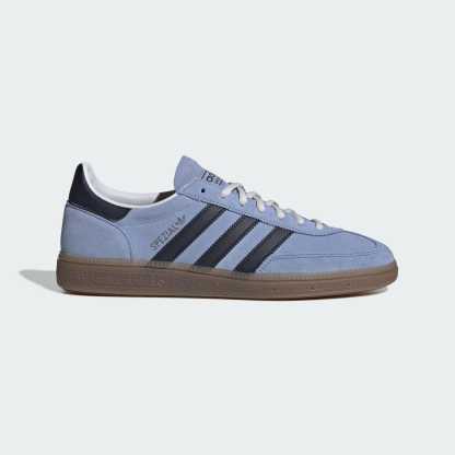 핸드볼 스페지알 - Chalk Blue / Legend Ink / Gum - KZ6706 - Side Lateral Center View