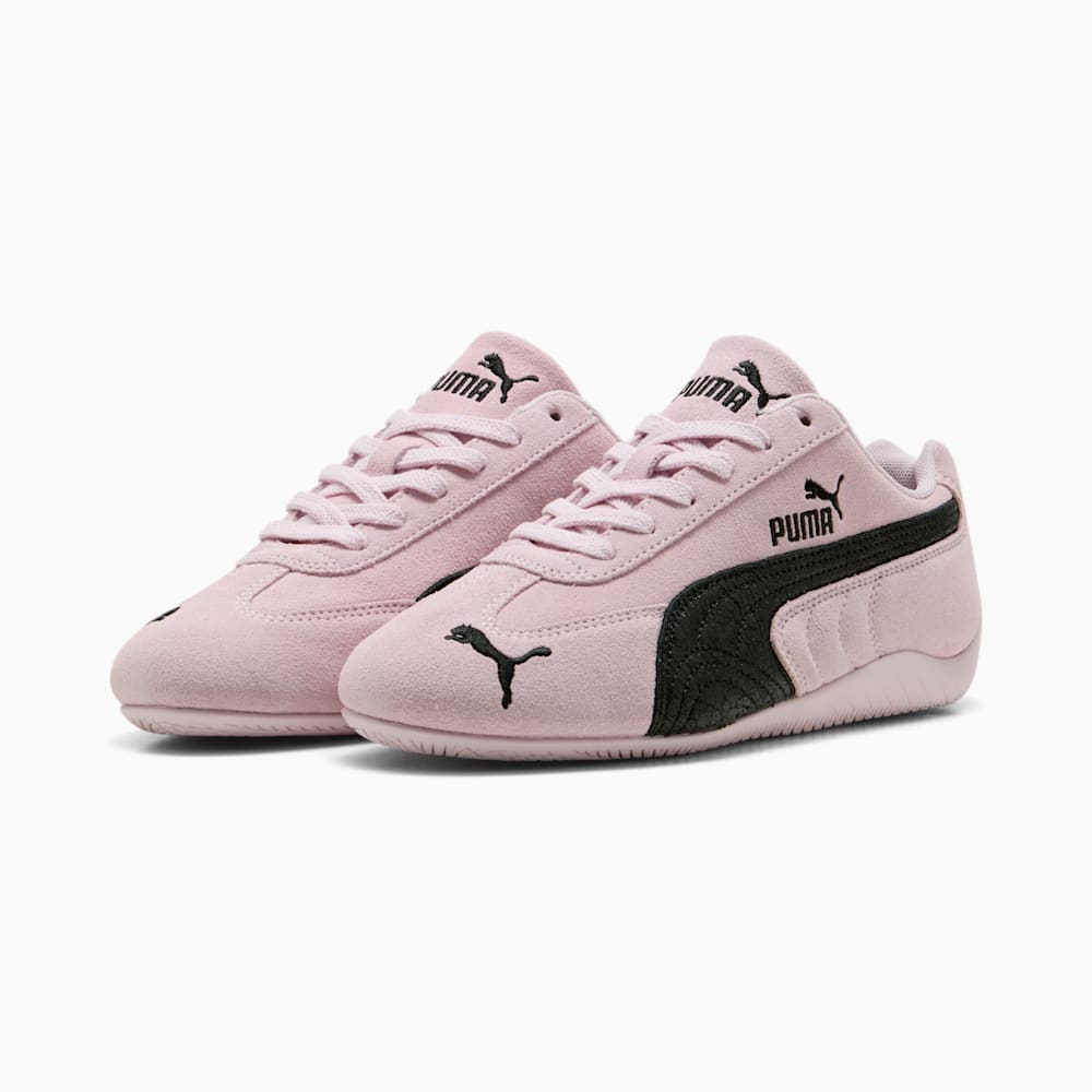 스피드캣 바이브 우먼스 Speedcat Vibes Wns - Powder Pink-PUMA Black