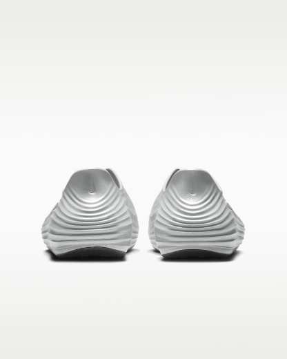 나이키 리액트X 리주버네이트 남성 신발 - 메탈릭 실버/감마 블루/블랙