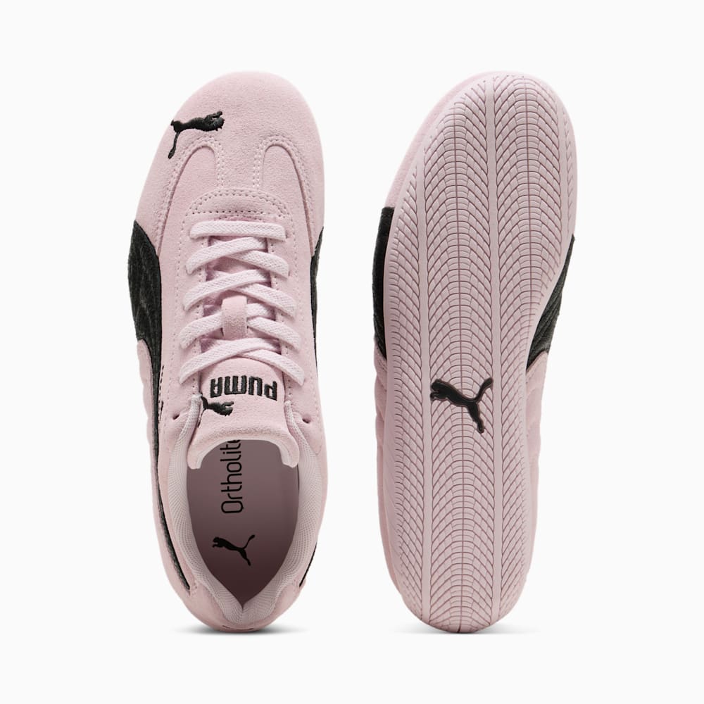 스피드캣 바이브 우먼스 Speedcat Vibes Wns - Powder Pink-PUMA Black