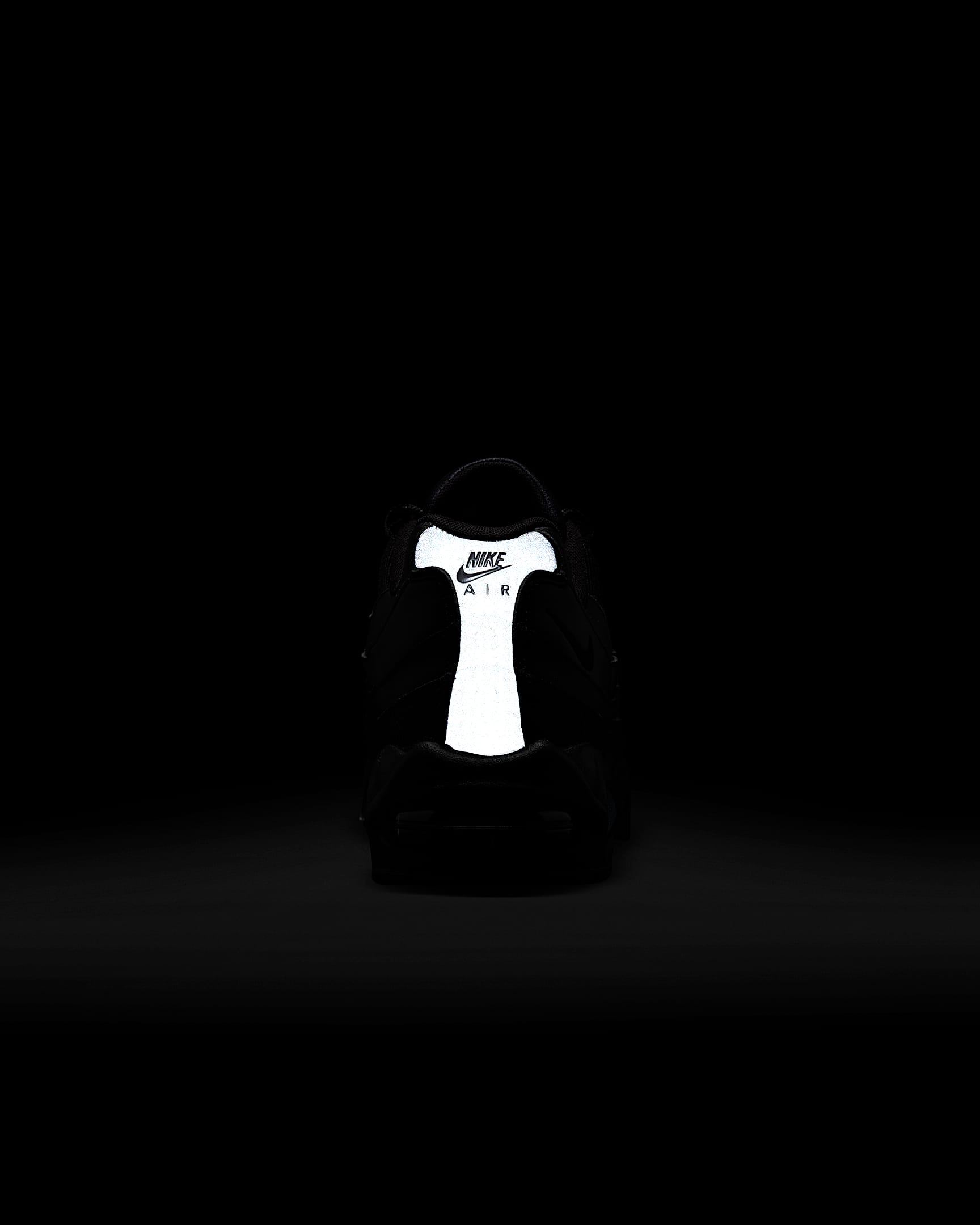 나이키 에어맥스 95 빅 버블 남성 신발 - 블랙/블랙/앤트러사이트/블랙