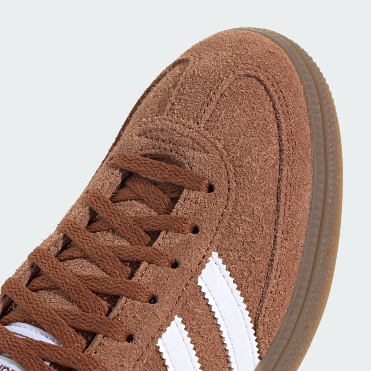 HANDBALL SPEZIAL SHOES - Brown / Cloud White / Gum - KK4932 - Detail View 1