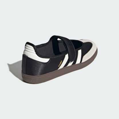삼바 제인 - Core Black / Off White / Gold Metallic