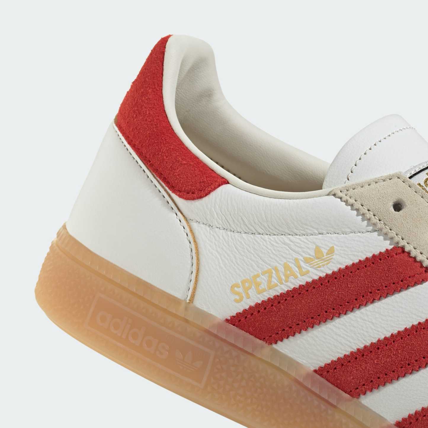 핸드볼 스페지알 - Core White / Better Scarlet / Gum - IH6587 - Detail View 1