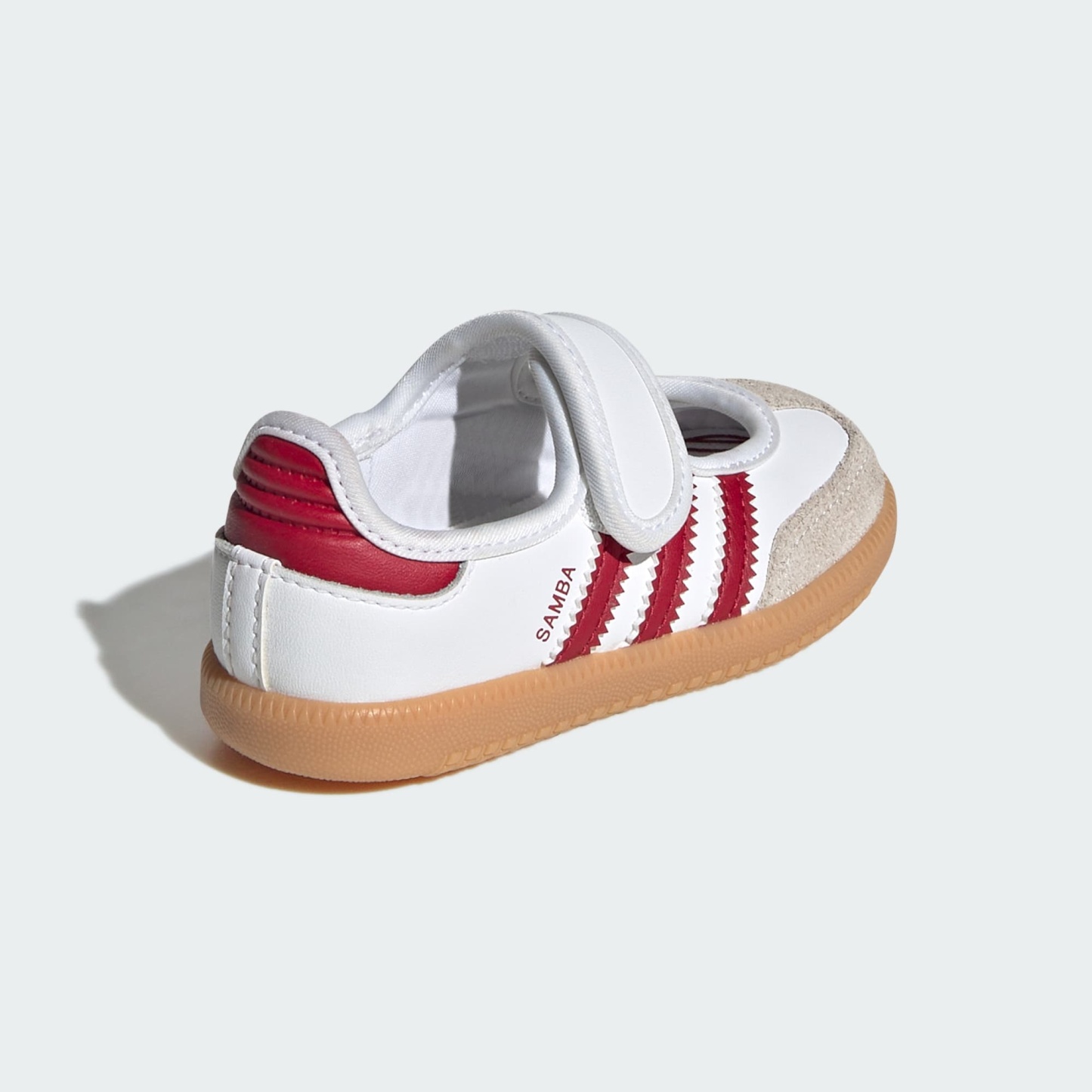 삼바 제인 - Cloud White / Team Victory Red / Gum