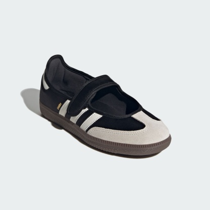 삼바 제인 - Core Black / Off White / Gold Metallic