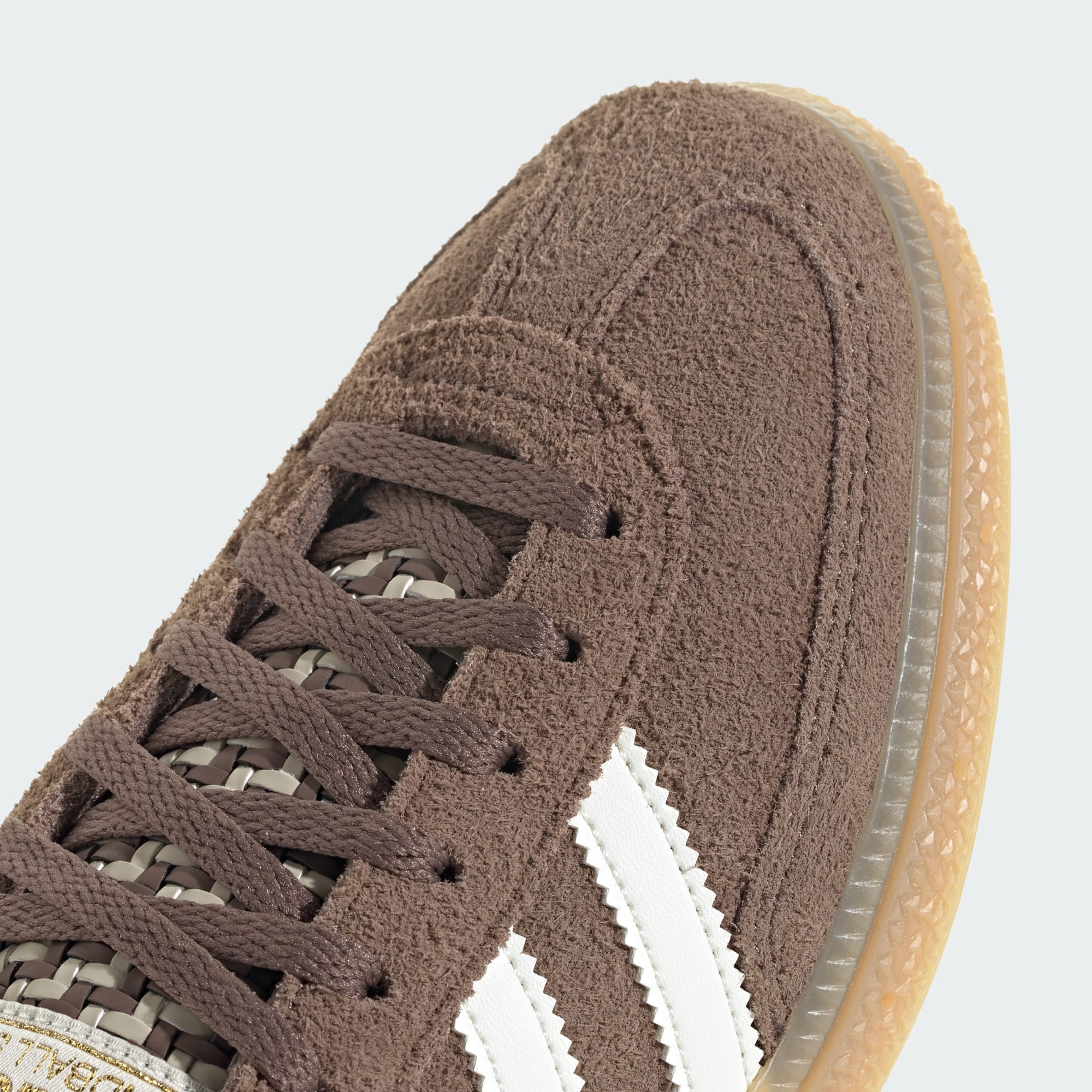 HANDBALL SPEZIAL SHOES - Earth Strata / Off White / Khaki Three - KK0928 - Detail View 1